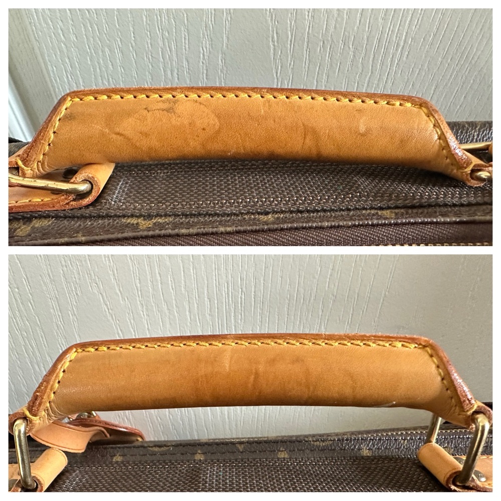 Louis Vuitton Monogram Satellite 60 Travel Suitcase with COA - EUC - Picture 11 of 16